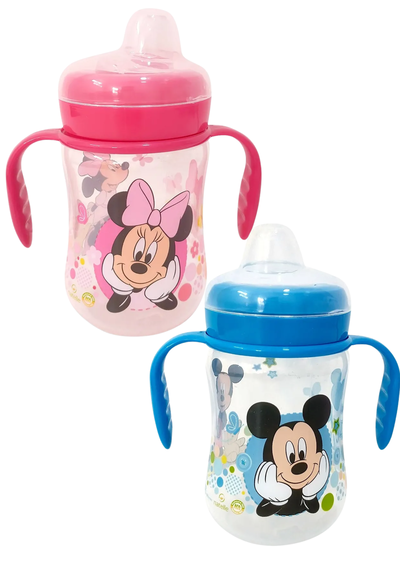 Natelle Vaso c/Tetina y Asas Antiderrame