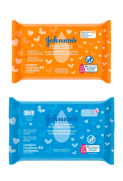 Toallitas Johnson x44u.