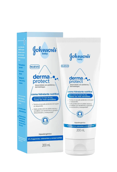 Cremas Johnson  Derma Protec x200ml