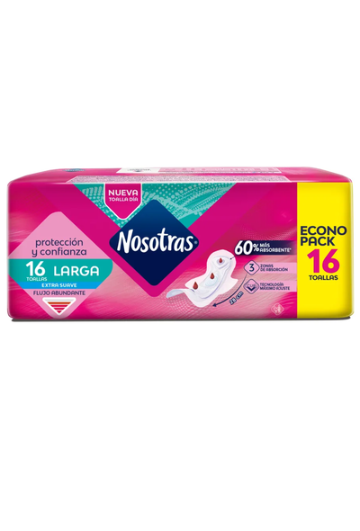 Taolliata Nosotras Larga x16u.