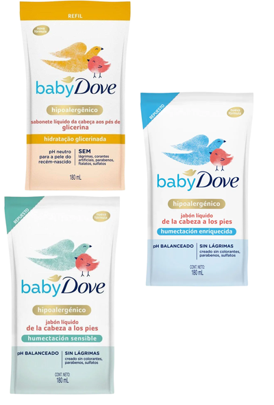 Jabon DOVE Liquido Doy Pack x200ml