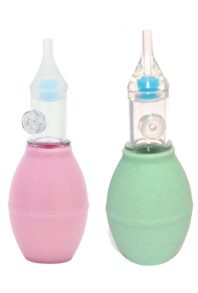 Aspirador Nasal Doble Válvula Saca Moco Baby Innovation 