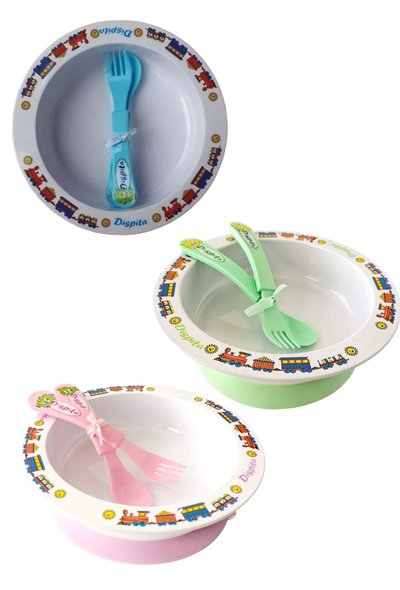 Dispita Plato Hondo c/ Sopapa + Cubiertos 