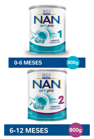 Leche NAN x800gr