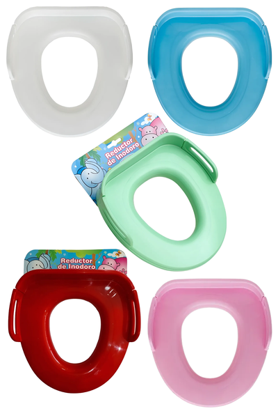 Reductor De Inodoro Dispita Con Manijas