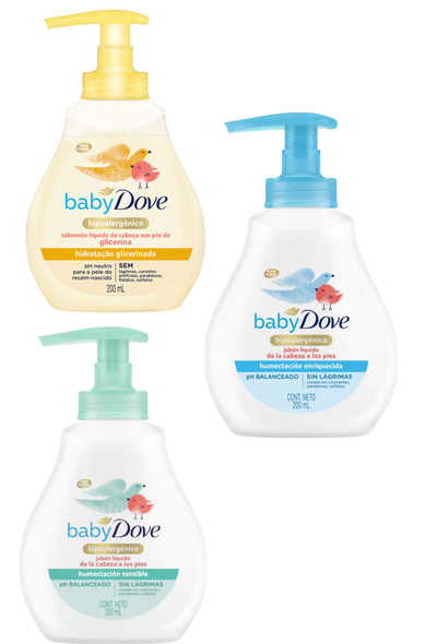 Jabon DOVE Liquido x200ml