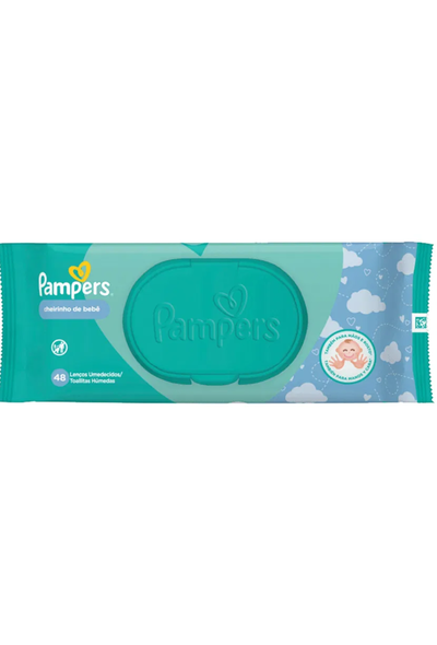 Toallitas Pampers Aroma Bebé x48u.
