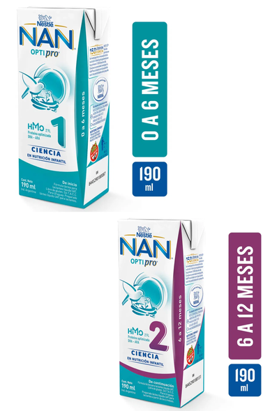 Leche NAN Líquida x200ml 