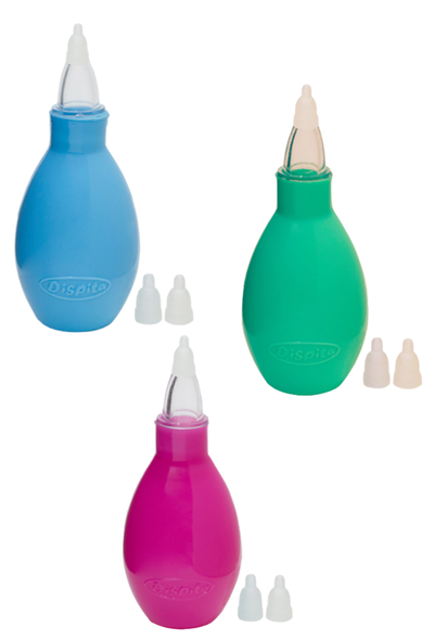 Dispita Aspirador Nasal con Valvula y 2 Respuesto 