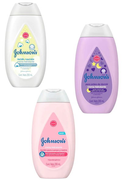 Cremas Johnson  Recien Nacido x200ml