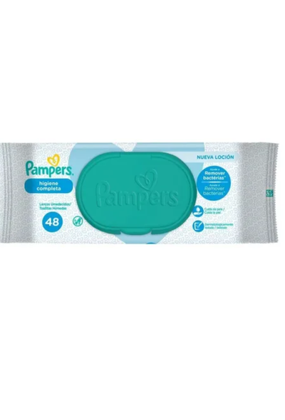 Toallitas Pampers Higiene Completa x48u.