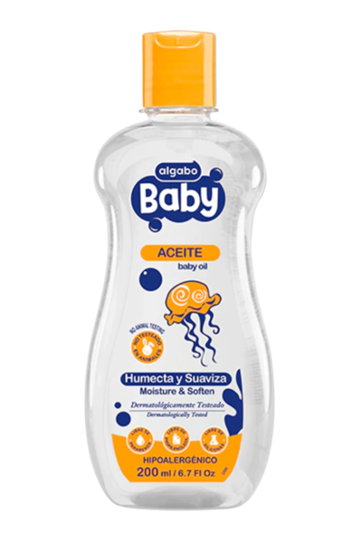 Aceite Baby Algabo  x200ml 