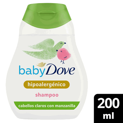 Shampoo Manzanilla Baby Dove x200ml