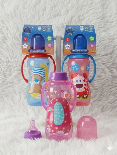 Infac Tec Mamadera Bocha Chicax300ml