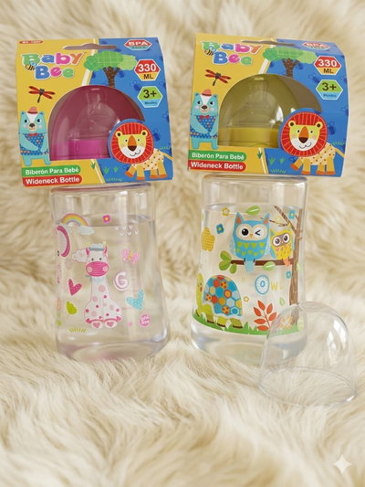 Mamadera BabyBee +3 x330ml