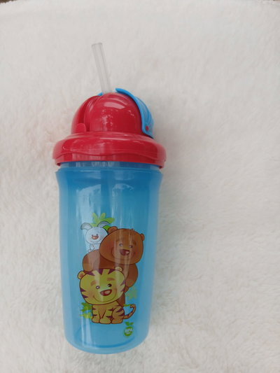 Vaso Baby Bee +6 C/Bombilla