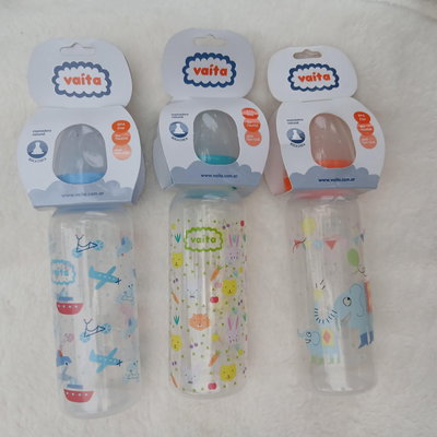 Vaita mamadera x250ml Decorada 