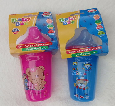 Vaso Baby Bee +6 C/Boquilla