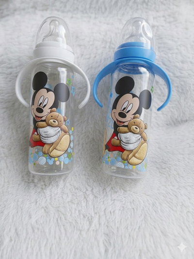 Natelle Mamadera c/ Asas Mickey x250ml