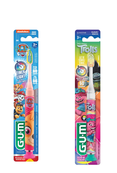 Cepillos GUM con Luces x1