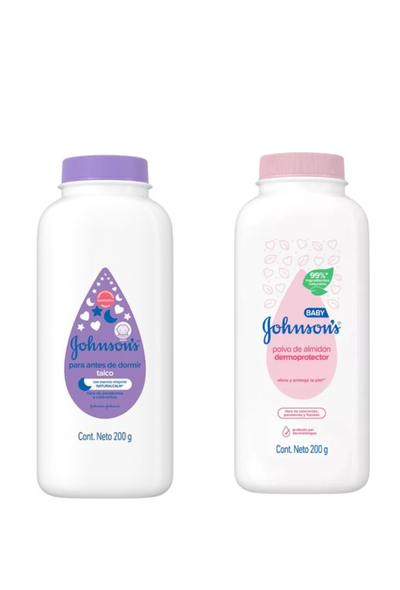 Talco Johnson Antes de Dormir x200gr