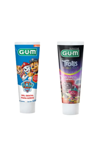 Pasta Dental Kids GUM x100gr