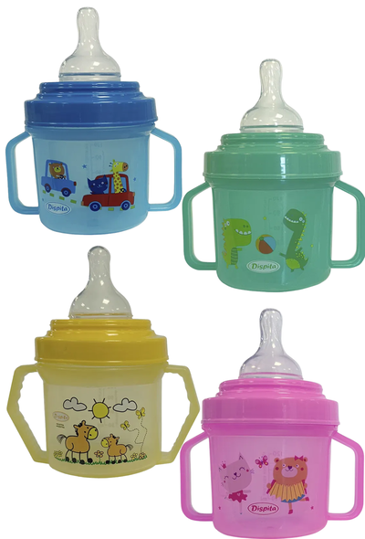 Dispita Vaso Doble Asa C/Tetina 