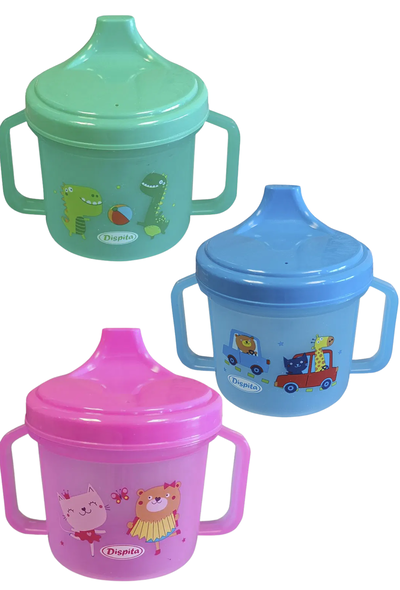 Dispita Vaso Doble Asa C/Sorbito