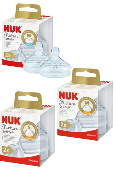 Tetina NUK Nature Sence x2