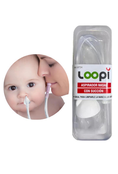 Loopi Aspirador Nasal con Succión