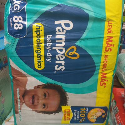 Pampers Baby-dry liquidación 