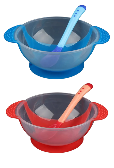 Infan Tec set de plato y cuchara 