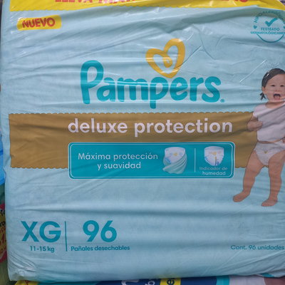 Pampers Deluxe liquidación 