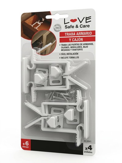 Love Traba Armario y Cajón