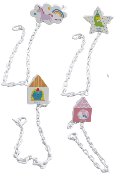 Vaita Porta Chupete Cadenita