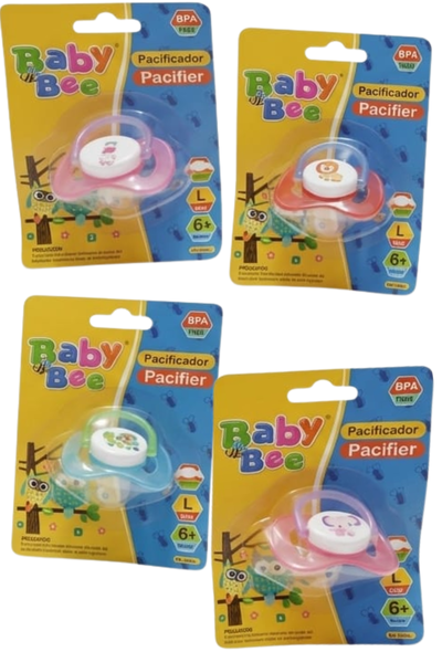Chupete Baby Bee +6