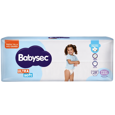 Babysec Ultra XXXGx28