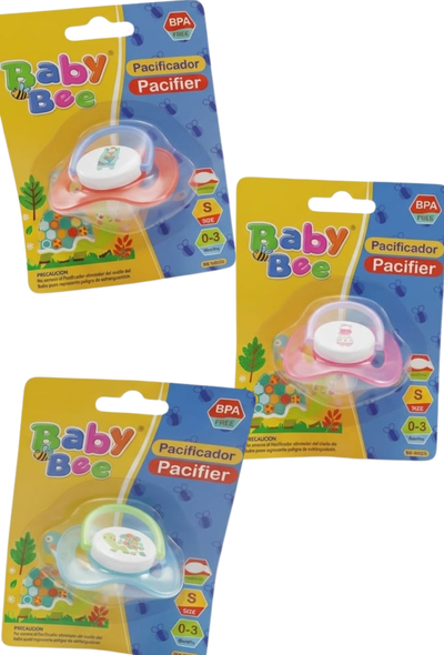 Chupete Baby Bee 0-3 meses
