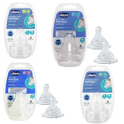 Tetina Chicco Physio x2 