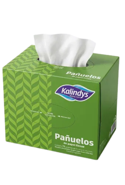Pañuelos Kalindys caja x75