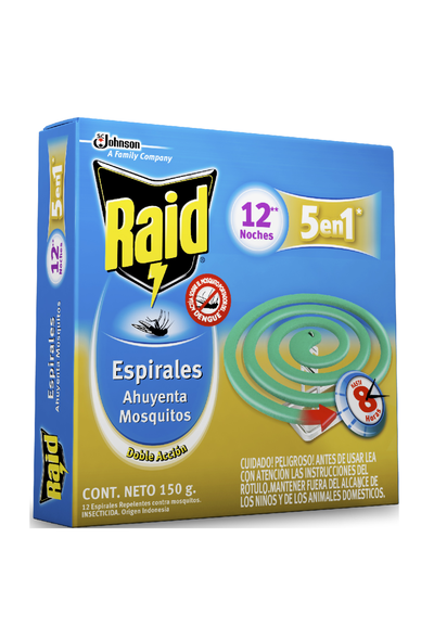 Raid Espirales 