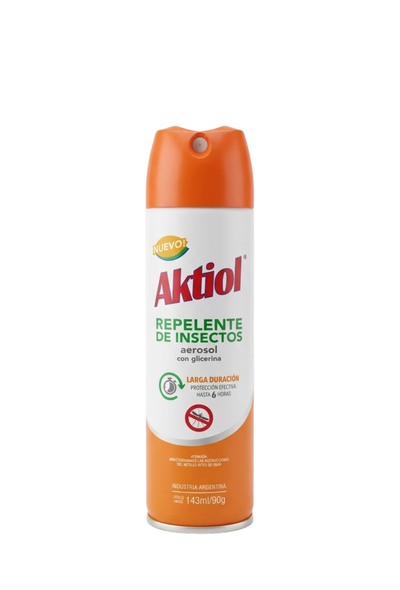 Aktiol Repelente Aerosol x143ml 