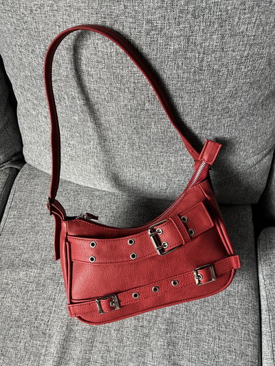 Mini bag Milan roja