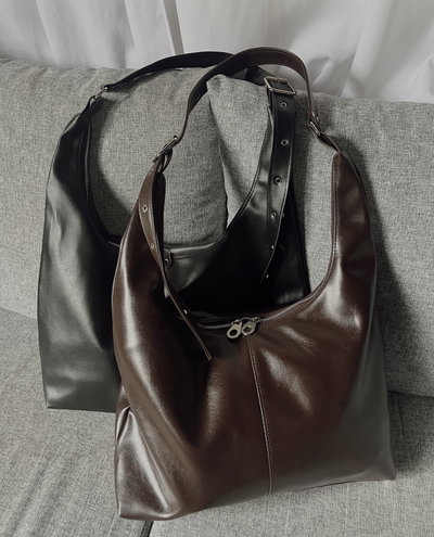 Tote bag iconic Chocolate