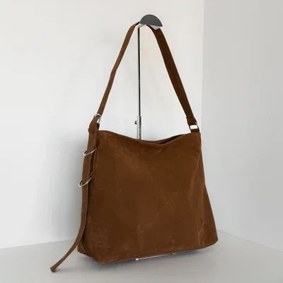 Cartera Sienna gamuza suela