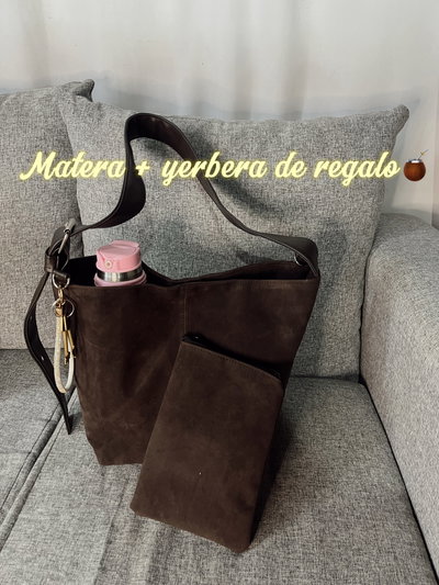 Matera Carrie Choco + Yerbera De Regalo