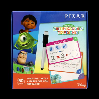 "Matemáticas 2 Multiplicaciones y Divisiones Disney"