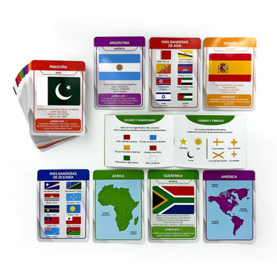 "Banderas del mundo"