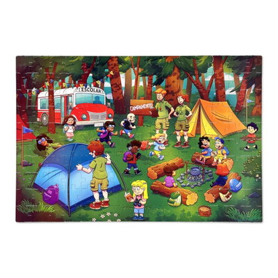 CAMPAMENTO 150 PIEZAS