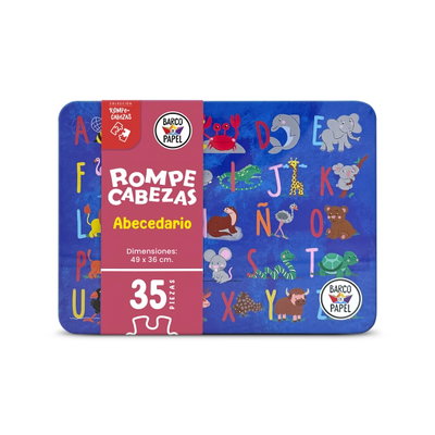 ROMPECABEZAS ABECEDARIO